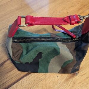 Like New! Authenic! Parker Thatch Micro Mini Camo Bag